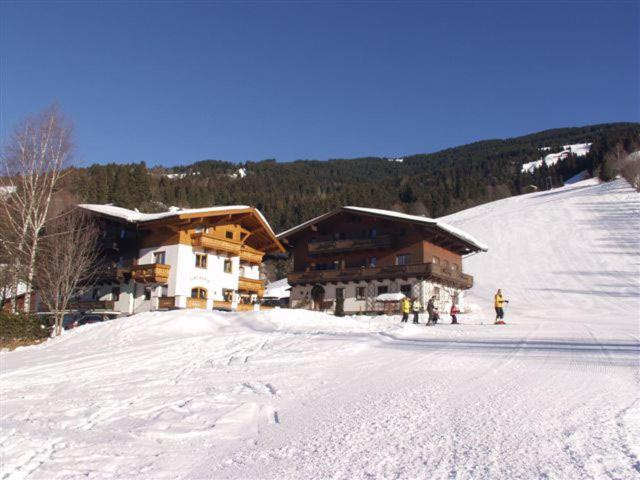 Ferienhaus Grubhof Saalbach-Hinterglemm Eksteriør bilde