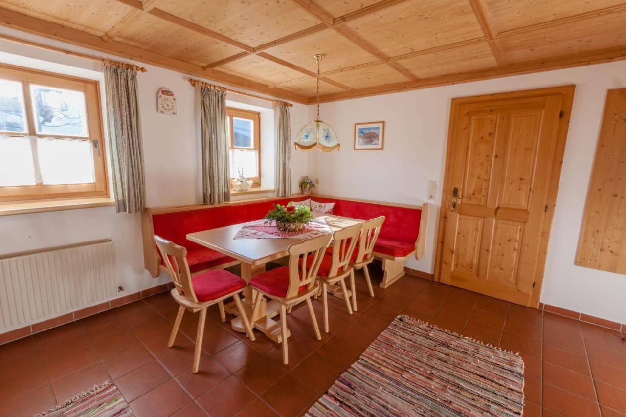 Ferienhaus Grubhof Saalbach-Hinterglemm Eksteriør bilde
