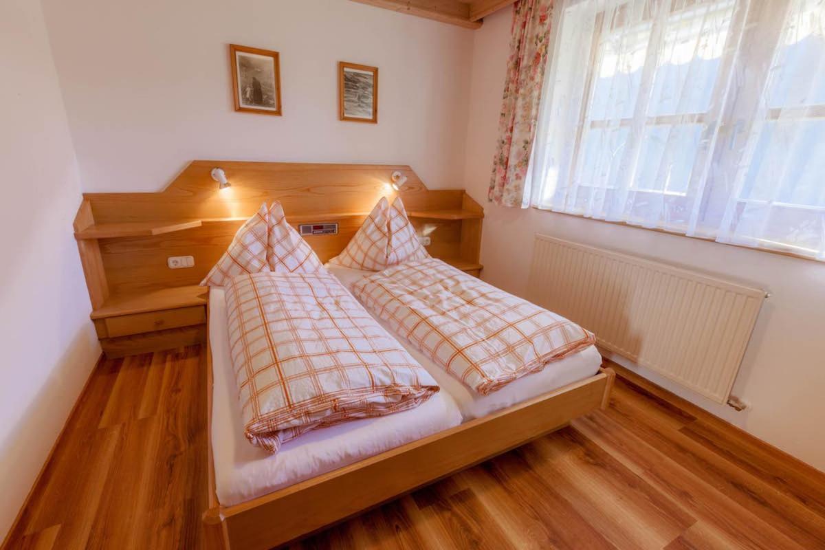 Ferienhaus Grubhof Saalbach-Hinterglemm Eksteriør bilde