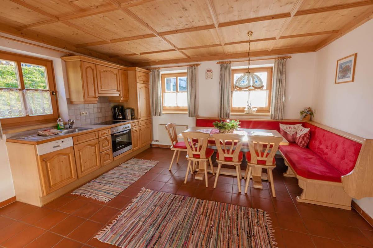 Ferienhaus Grubhof Saalbach-Hinterglemm Eksteriør bilde