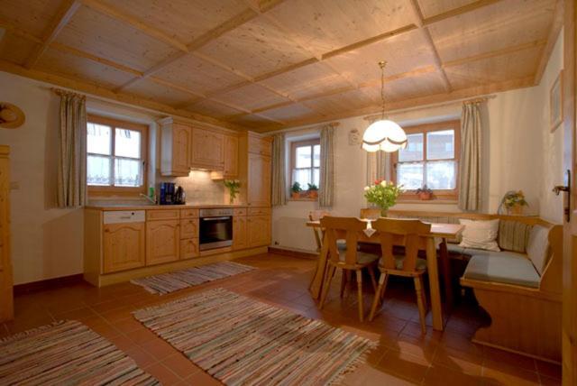 Ferienhaus Grubhof Saalbach-Hinterglemm Eksteriør bilde